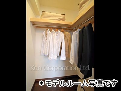 パークハビオ八丁堀の写真 ウォークインクローゼット