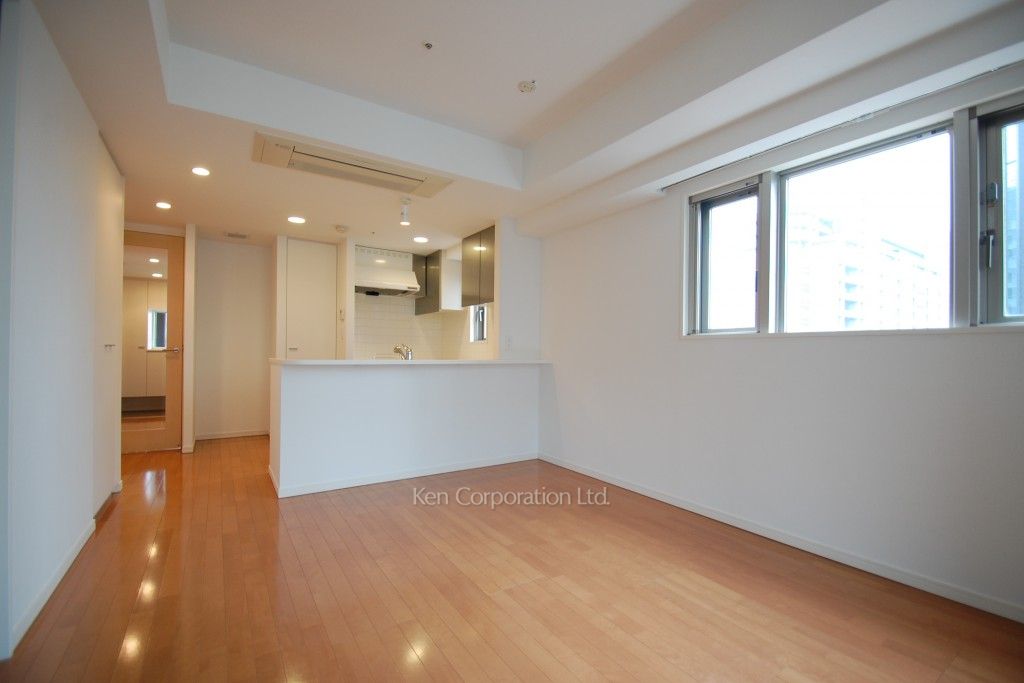 レジディア水道橋の写真 リビングダイニング ※12階の同じ間取タイプを撮影。仕様が異なることがあります。