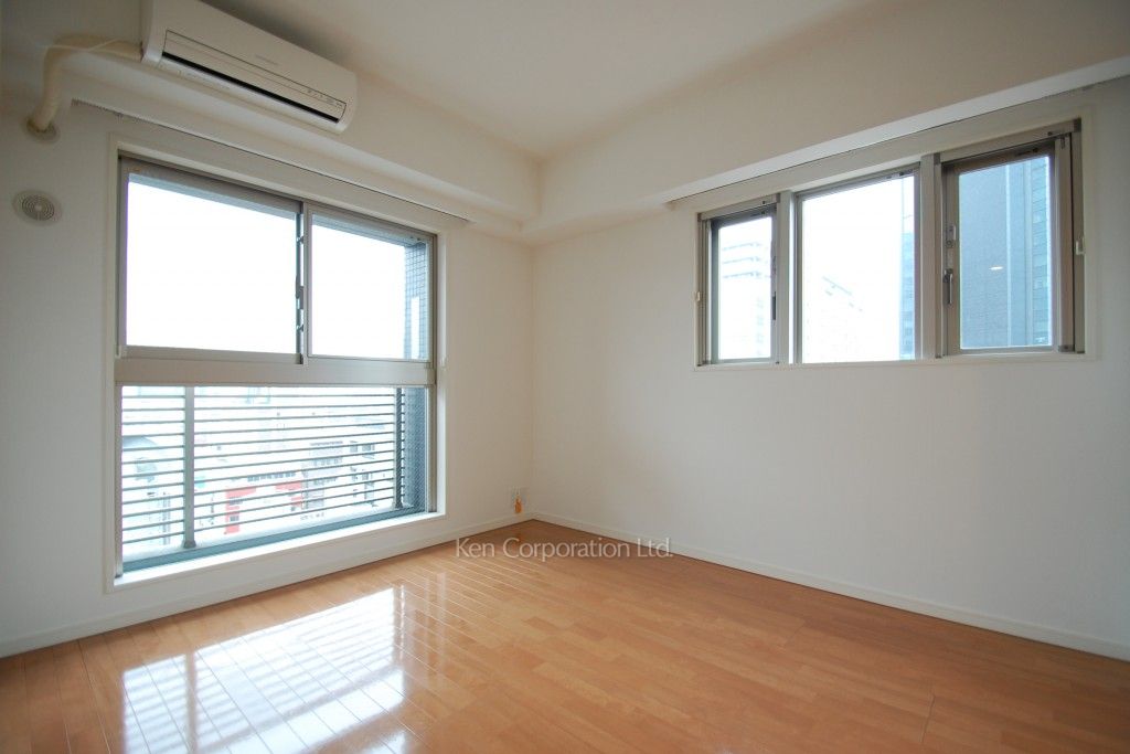 レジディア水道橋の写真 ベッドルーム ※12階の同じ間取タイプを撮影。仕様が異なることがあります。