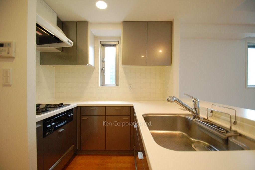 レジディア水道橋の写真 キッチン ※12階の同じ間取タイプを撮影。仕様が異なることがあります。