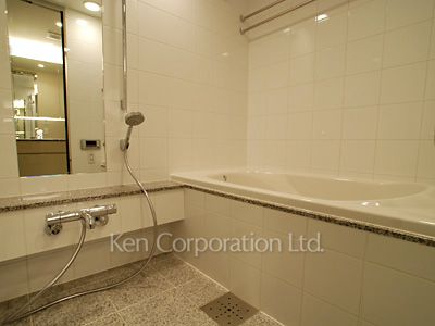 パークハウス赤坂氷川の写真 バスルーム