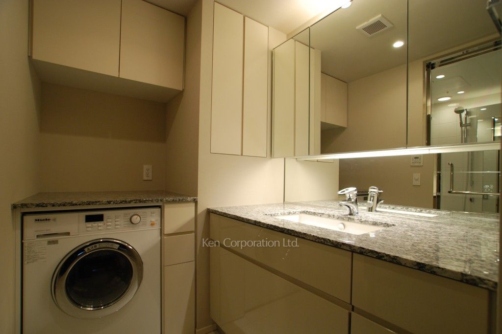 パークハウス赤坂氷川の写真 パウダールーム