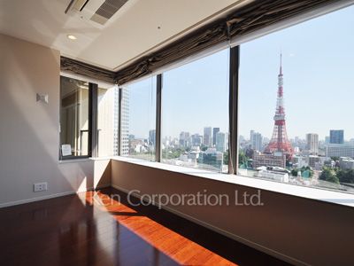 パークコート虎ノ門愛宕タワーの写真 眺望（居室から）