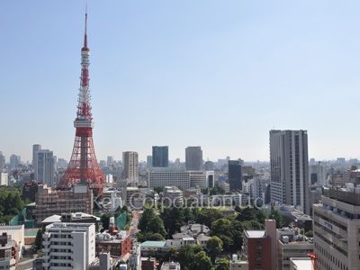 パークコート虎ノ門愛宕タワーの写真 眺望（居室から）