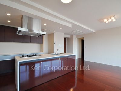 パークコート虎ノ門愛宕タワーの写真 キッチン