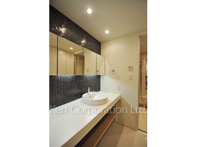 パークコート虎ノ門愛宕タワーの写真 パウダールーム