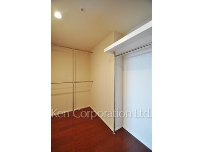 パークコート虎ノ門愛宕タワーの写真 ウォークインクローゼット