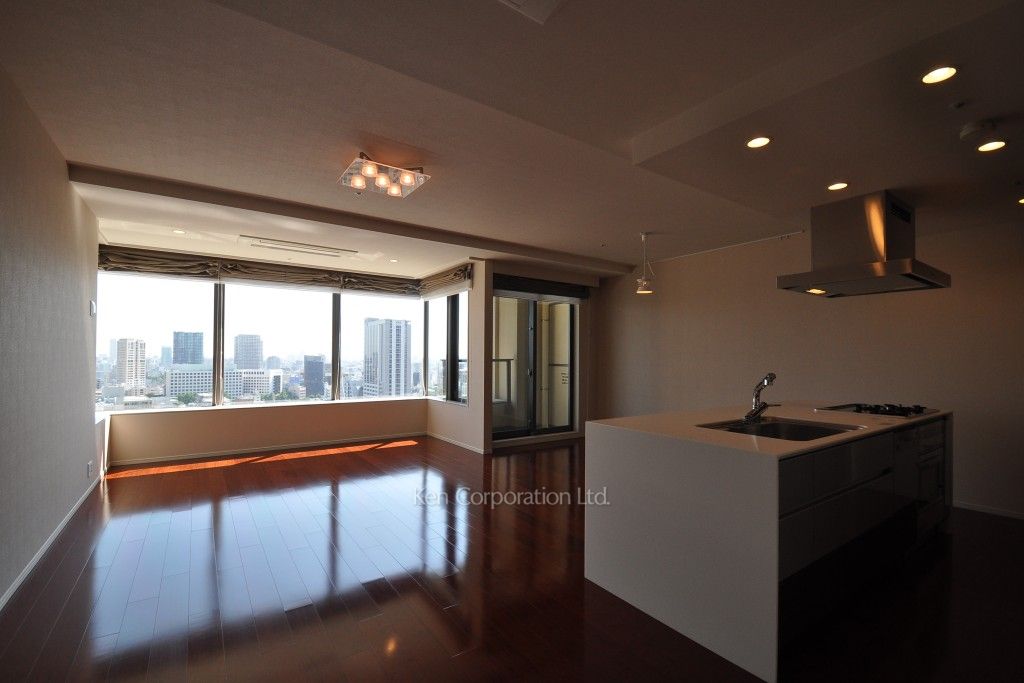 パークコート虎ノ門愛宕タワーの写真 居室（LDなど）