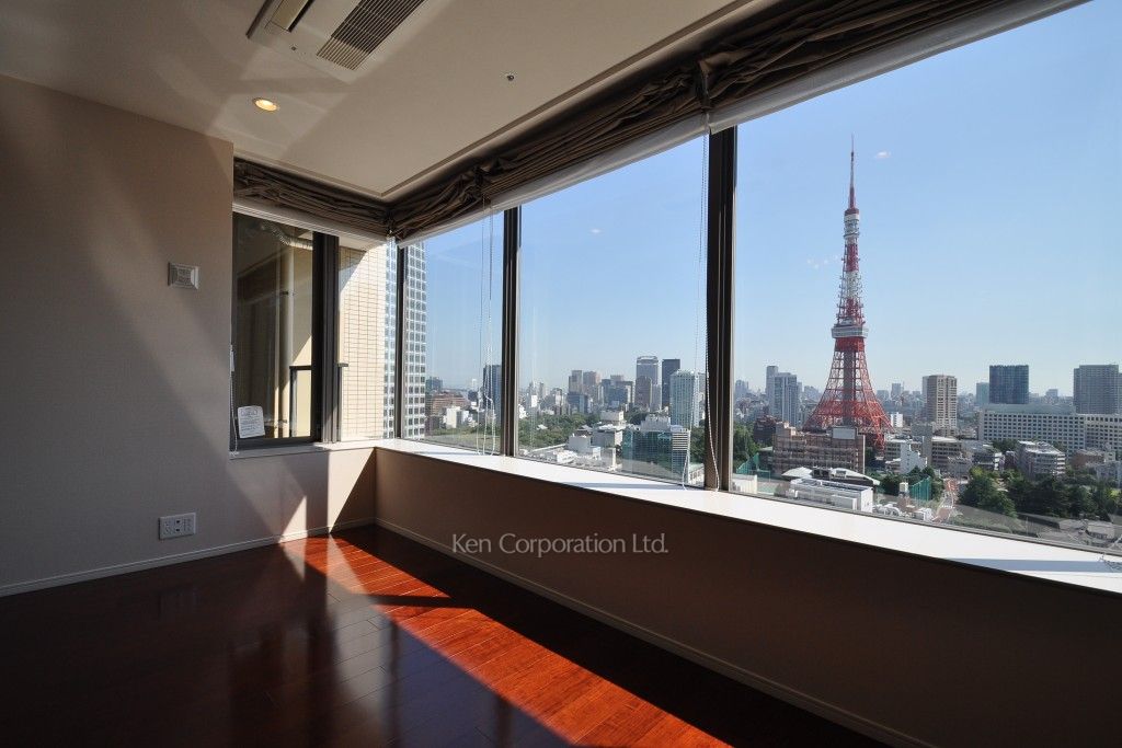 パークコート虎ノ門愛宕タワーの写真 眺望（居室から）