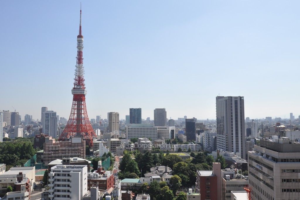 パークコート虎ノ門愛宕タワーの写真 眺望（居室から）