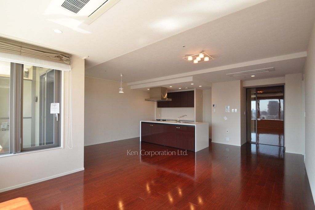 パークコート虎ノ門愛宕タワーの写真 居室（LDなど）