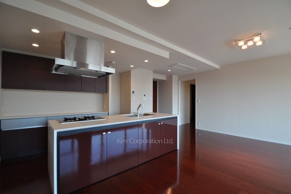 パークコート虎ノ門愛宕タワーの写真 キッチン