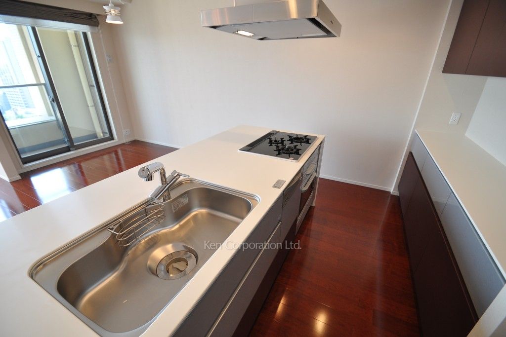 パークコート虎ノ門愛宕タワーの写真 キッチン