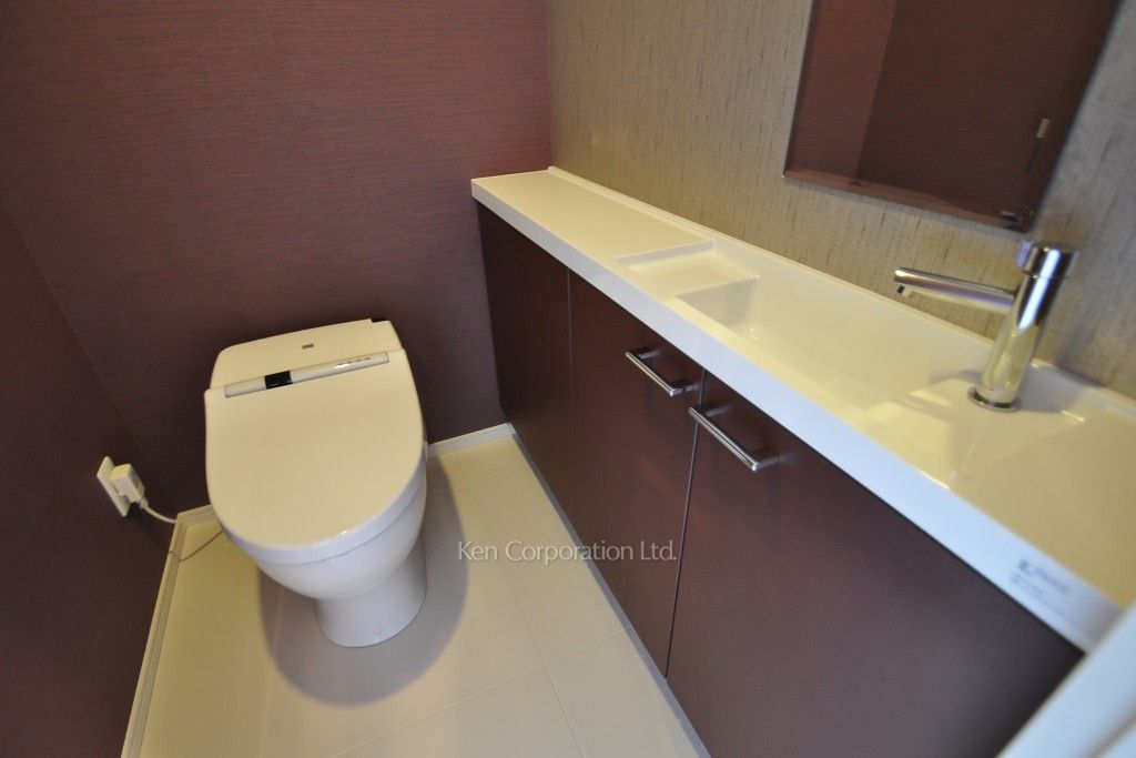 パークコート虎ノ門愛宕タワーの写真 トイレ