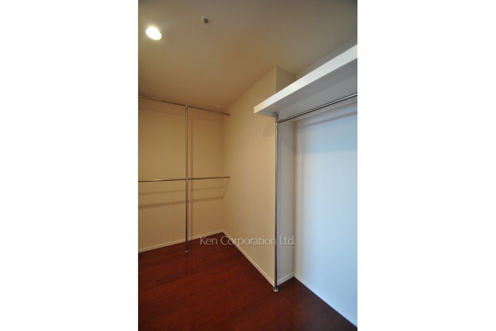 パークコート虎ノ門愛宕タワーの写真 ウォークインクローゼット
