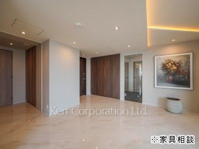 高輪ザ・レジデンスの写真 玄関　※家具相談