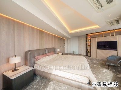 高輪ザ・レジデンスの写真 マスターベッドルーム　※家具相談