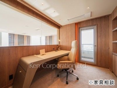 高輪ザ・レジデンスの写真 サービススペース　※家具相談
