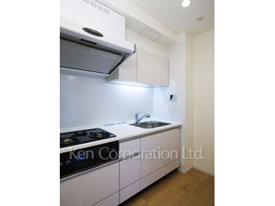 スタイリオ恵比寿SKYの写真 キッチン ※11階の同じ間取タイプを撮影。仕様が異なることがあります。