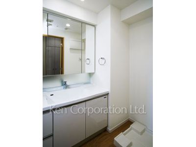 スタイリオ恵比寿SKYの写真 パウダールーム ※11階の同じ間取タイプを撮影。仕様が異なることがあります。