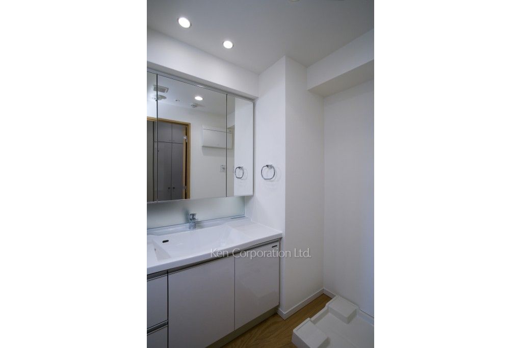 スタイリオ恵比寿SKYの写真 パウダールーム ※11階の同じ間取タイプを撮影。仕様が異なることがあります。