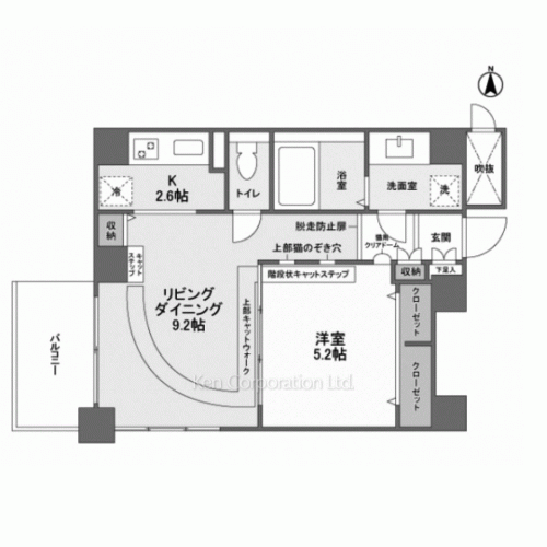スタイリオ恵比寿SKYの写真 間取り