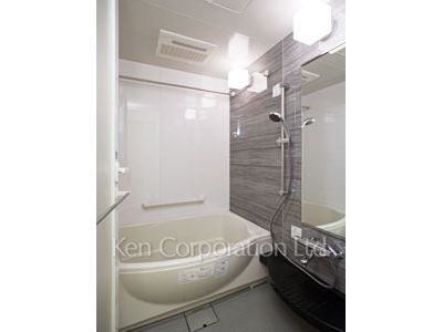 スタイリオ恵比寿SKYの写真 バスルーム ※11階の同じ間取タイプを撮影。仕様が異なることがあります。