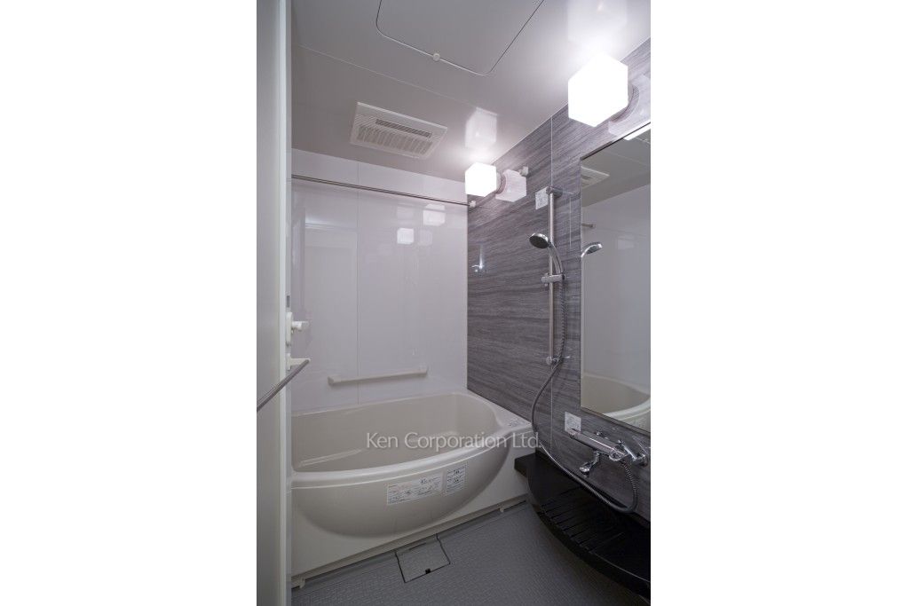 スタイリオ恵比寿SKYの写真 バスルーム ※11階の同じ間取タイプを撮影。仕様が異なることがあります。