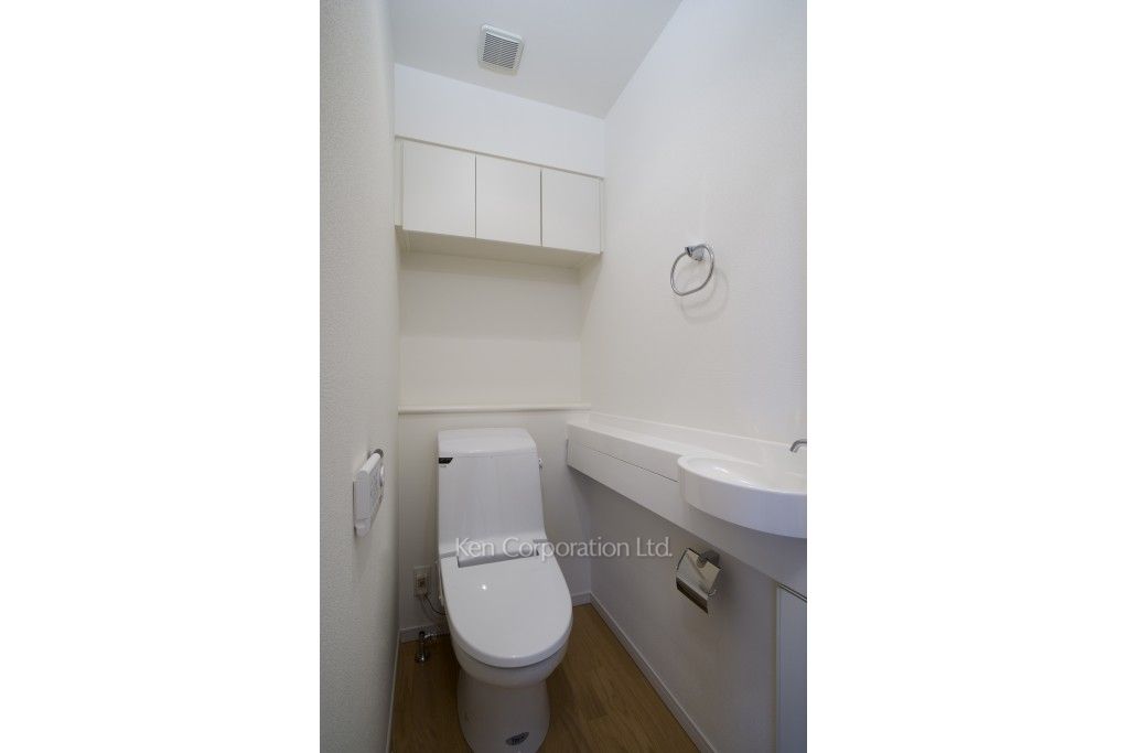 スタイリオ恵比寿SKYの写真 トイレ ※11階の同じ間取タイプを撮影。仕様が異なることがあります。