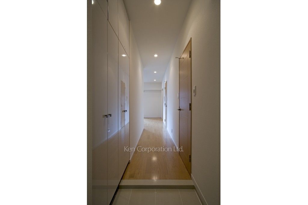 スタイリオ恵比寿SKYの写真 玄関 ※11階の同じ間取タイプを撮影。仕様が異なることがあります。