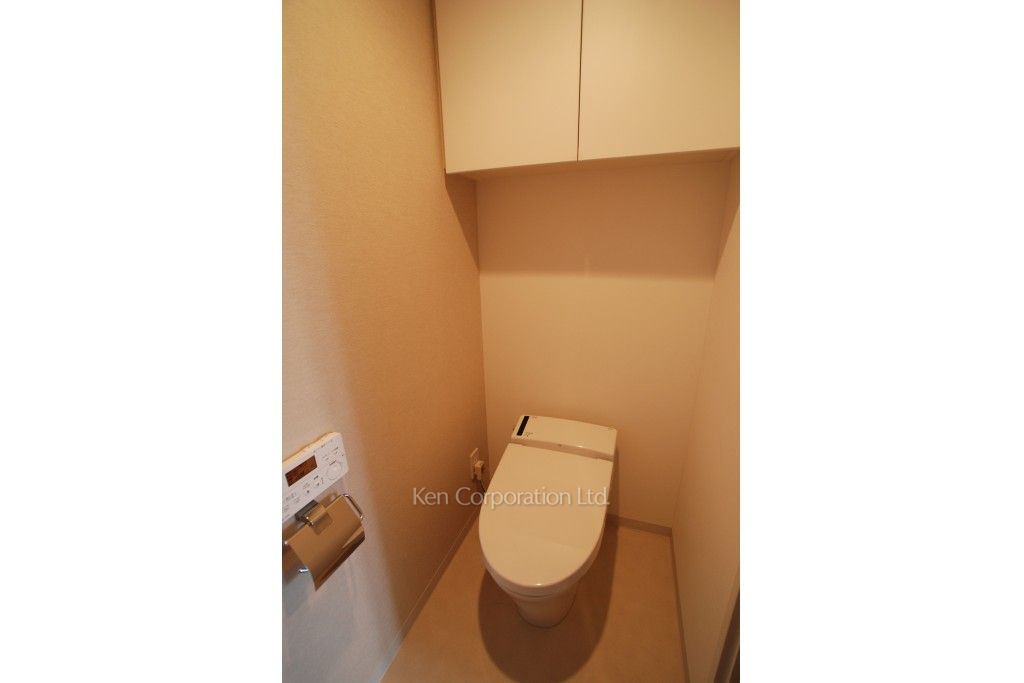 パークアクシス代官山の写真 トイレ