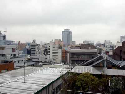 パークアクシス代官山の写真 眺望（居室から）