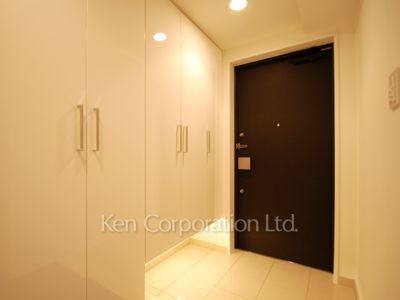 パークアクシス代官山の写真 玄関