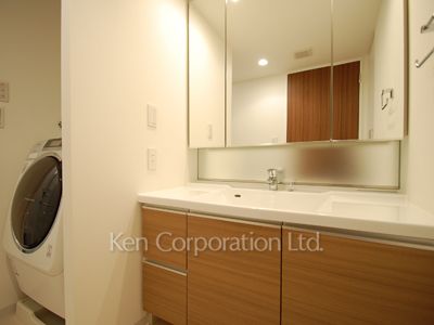 パークアクシス代官山の写真 パウダールーム