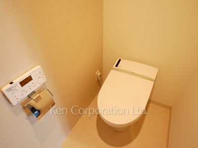 パークアクシス代官山の写真 トイレ