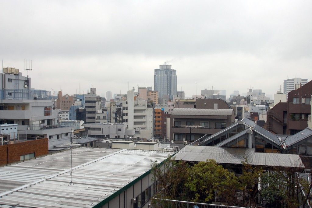 パークアクシス代官山の写真 眺望（居室から）