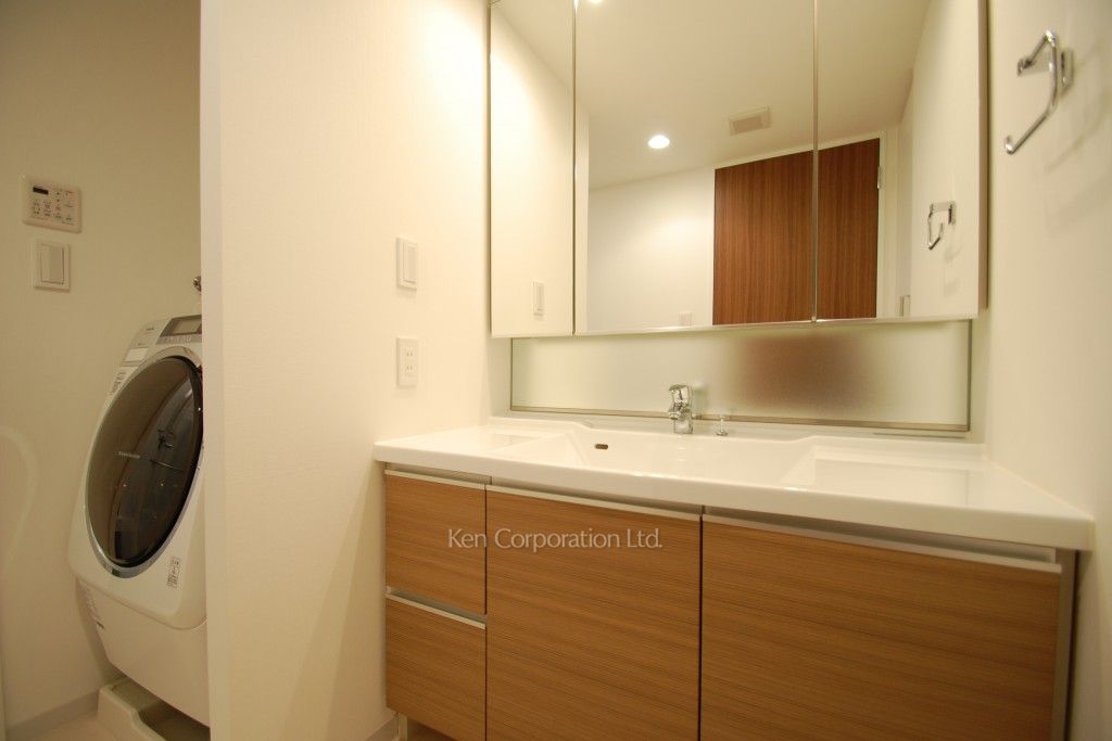 パークアクシス代官山の写真 パウダールーム