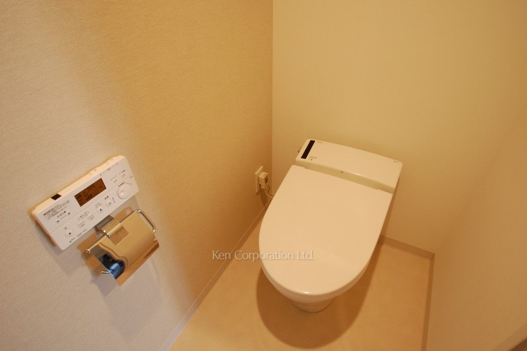 パークアクシス代官山の写真 トイレ