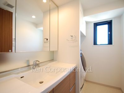 パークアクシス代官山の写真 パウダールーム ※9階の同じ間取タイプを撮影。仕様が異なることがあります。