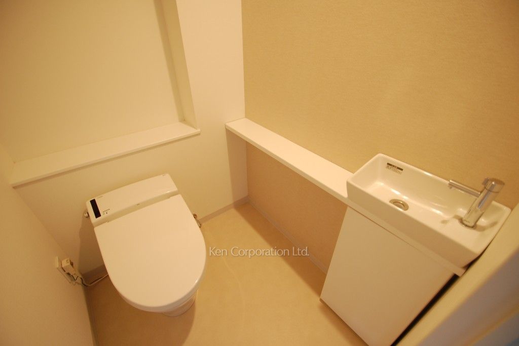 パークアクシス代官山の写真 トイレ ※9階の同じ間取タイプを撮影。仕様が異なることがあります。