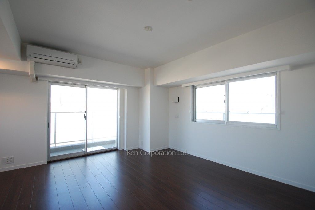 パークアクシス代官山の写真 居室（LDなど） ※9階の同じ間取タイプを撮影。仕様が異なることがあります。