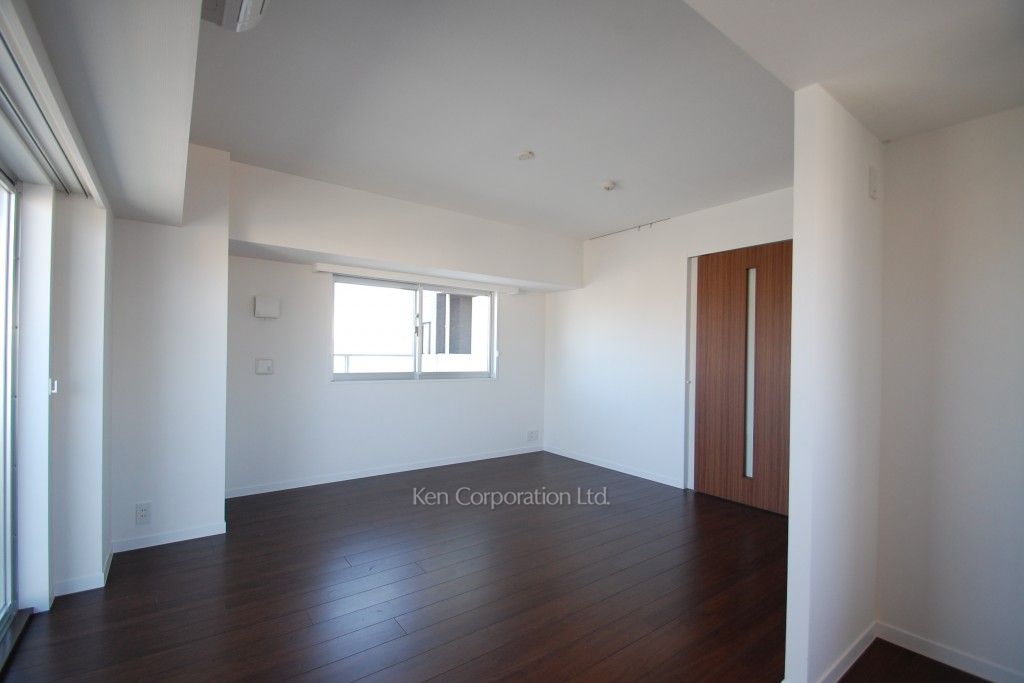 パークアクシス代官山の写真 居室（LDなど） ※9階の同じ間取タイプを撮影。仕様が異なることがあります。