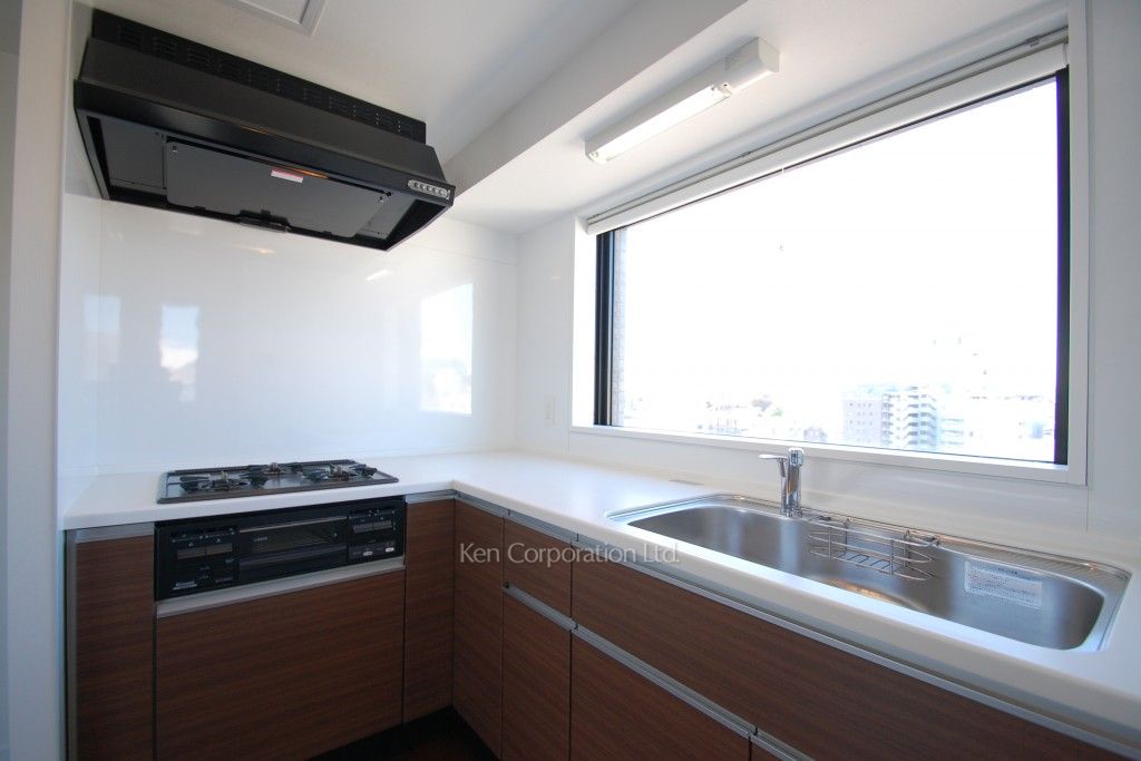 パークアクシス代官山の写真 キッチン ※9階の同じ間取タイプを撮影。仕様が異なることがあります。