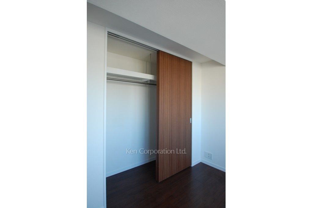 パークアクシス代官山の写真 クローゼット ※9階の同じ間取タイプを撮影。仕様が異なることがあります。