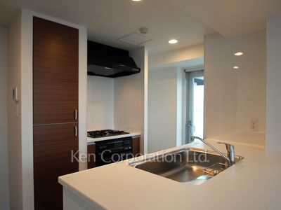 パークアクシス代官山の写真 キッチン ※10階の同じ間取タイプを撮影。仕様が異なることがあります。