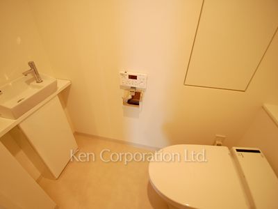 パークアクシス代官山の写真 トイレ ※10階の同じ間取タイプを撮影。仕様が異なることがあります。