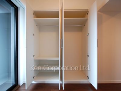 パークアクシス代官山の写真 クローゼット ※10階の同じ間取タイプを撮影。仕様が異なることがあります。