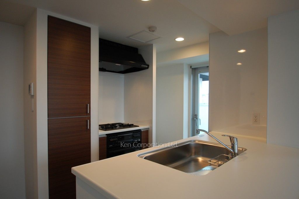 パークアクシス代官山の写真 キッチン ※10階の同じ間取タイプを撮影。仕様が異なることがあります。