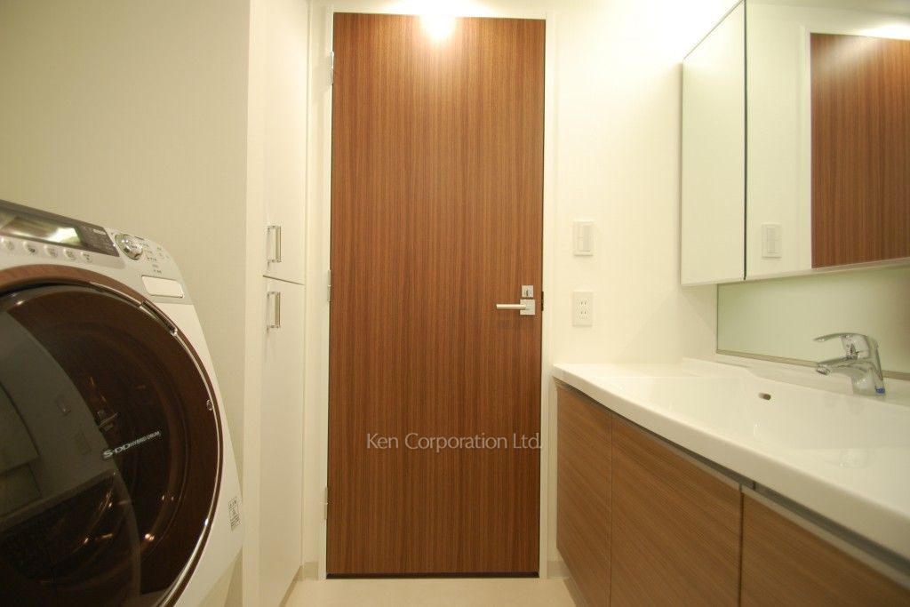 パークアクシス代官山の写真 パウダールーム ※10階の同じ間取タイプを撮影。仕様が異なることがあります。