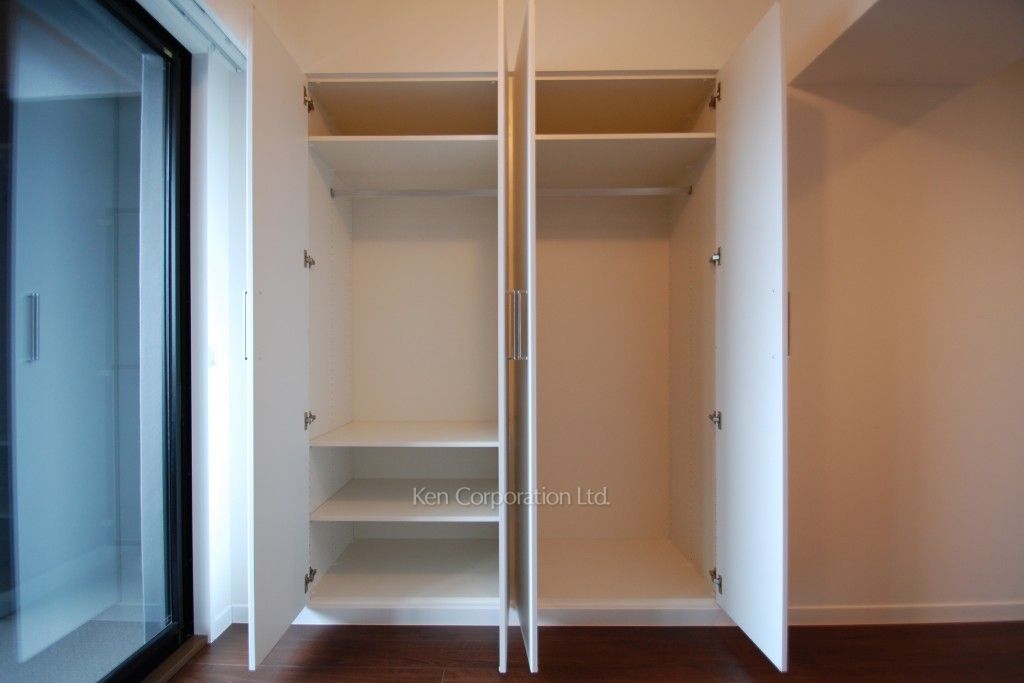 パークアクシス代官山の写真 クローゼット ※10階の同じ間取タイプを撮影。仕様が異なることがあります。